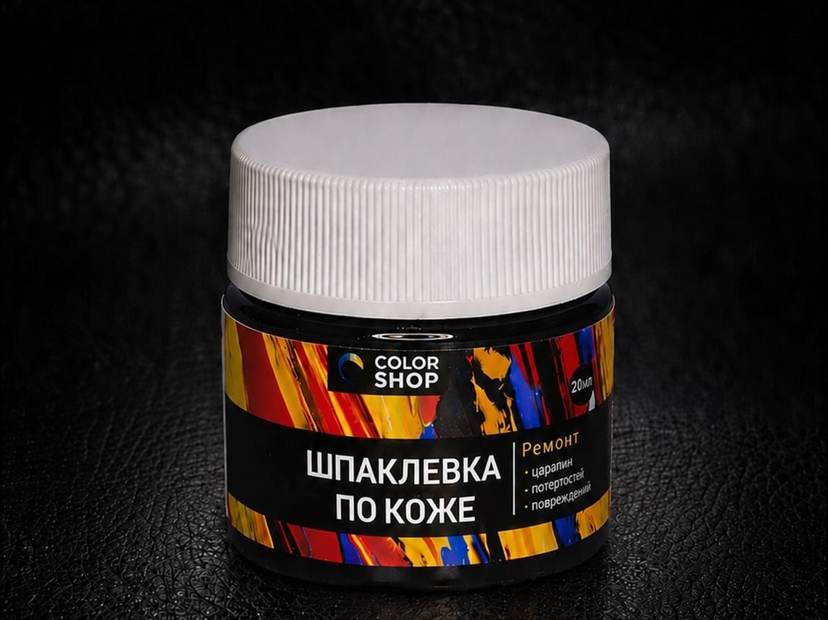 Как использовать шпаклевку по коже